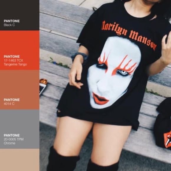 Marilyn Manson top - Picture 1 of 4